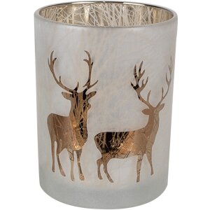 Clayre & Eef 6GL4666 Sada 3 držiakov na čajové...