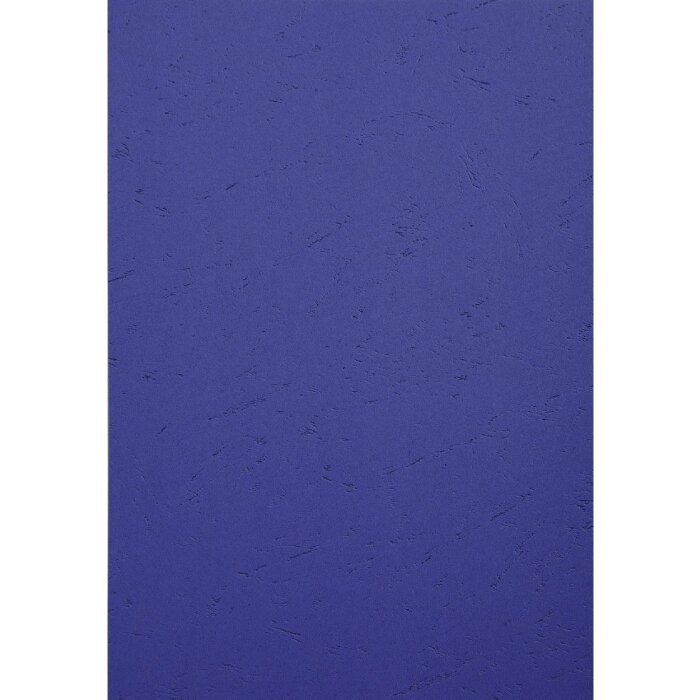 Exacompta 2790C Kožený reliéfny obal A4 270g tmavomodrý 100 ks