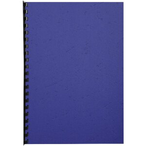 Exacompta 2790C Kožený reliéfny obal A4 270g tmavomodrý 100 ks
