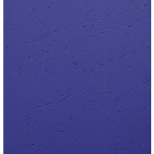 Exacompta 2790C Kožený reliéfny obal A4 270g tmavomodrý 100 ks