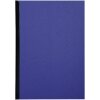 Exacompta 2790C Kožený reliéfny obal A4 270g tmavomodrý 100 ks