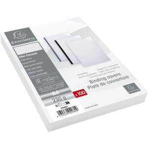 Exacompta balenie 100 obalov Chromolux 230g/m² DIN A4 biely