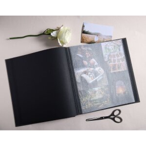 Exacompta 16078E Fotoalbum 60 strán čierny 29x32 cm
