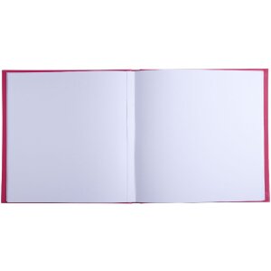 Exacompta 16392E Fotoalbum 30 strán Biely 25x25cm Slivka Fialová Malinová farebná