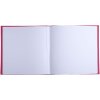 Exacompta 16392E Fotoalbum 30 strán Biely 25x25cm Slivka Fialová Malinová farebná