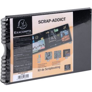Exacompta 16801E Sada na scrapbooking s fotoalbumom 32x22...