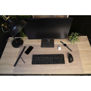 Exacompta 29640E Podložka na písanie 50x65 cm flexibilná PVC Crystal Transparent