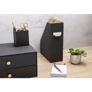 Exacompta Box 2 zásuvky OfficeByMe čierna