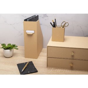 Exacompta Box 2 zásuvky OfficeByMe čierna