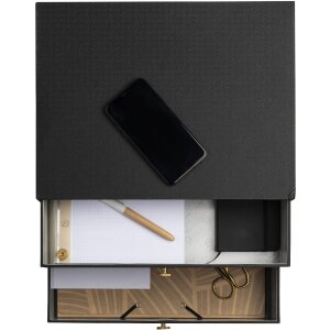 Exacompta Box 2 zásuvky OfficeByMe čierna