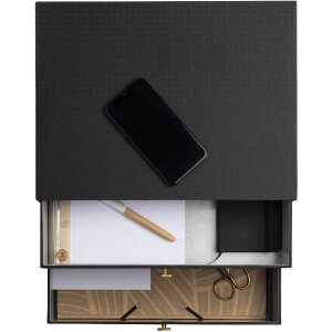 Exacompta Box 2 zásuvky OfficeByMe čierna
