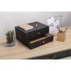 Exacompta Box 2 zásuvky OfficeByMe čierna