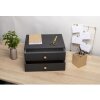 Exacompta Box 2 zásuvky OfficeByMe čierna