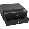 Exacompta Box 2 zásuvky OfficeByMe čierna