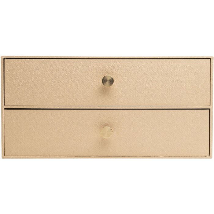 Box 2 zásuvky OfficeByMe Beige