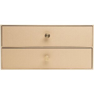 Box 2 zásuvky OfficeByMe Beige