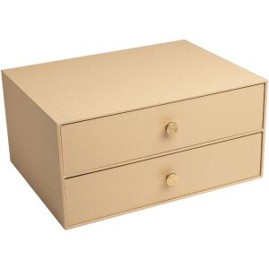 Box 2 zásuvky OfficeByMe Beige