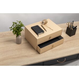 Box 2 zásuvky OfficeByMe Beige