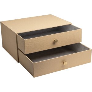 Box 2 zásuvky OfficeByMe Beige