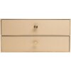 Box 2 zásuvky OfficeByMe Beige