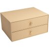 Box 2 zásuvky OfficeByMe Beige