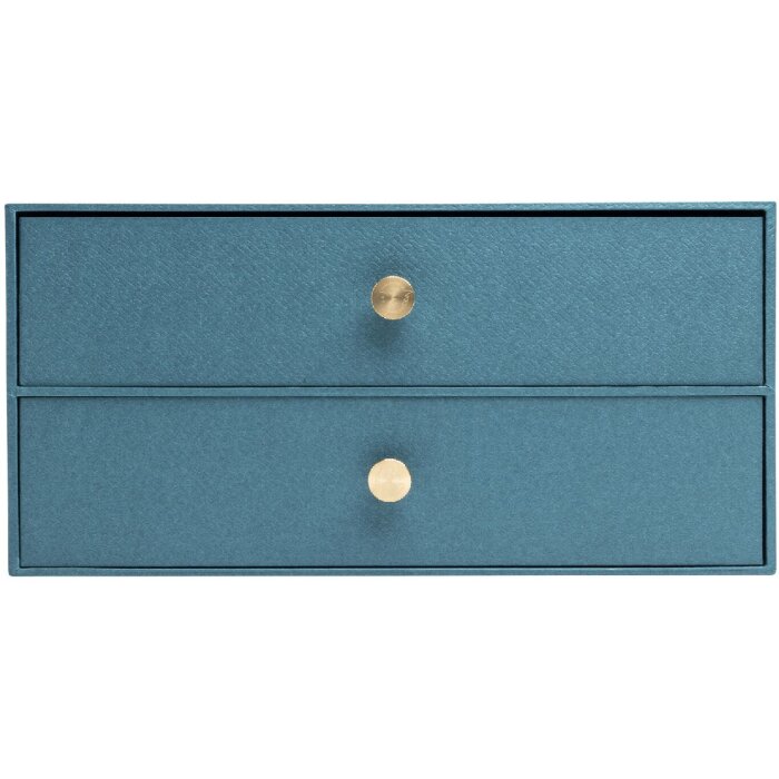 Exacompta Box 2 zásuvky OfficeByMe Blue