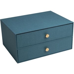 Exacompta Box 2 zásuvky OfficeByMe Blue