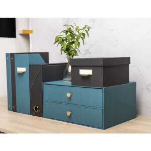 Exacompta Box 2 zásuvky OfficeByMe Blue