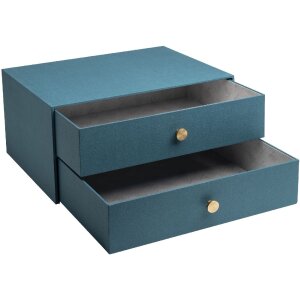 Exacompta Box 2 zásuvky OfficeByMe Blue