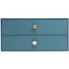 Exacompta Box 2 zásuvky OfficeByMe Blue