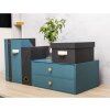 Exacompta Box 2 zásuvky OfficeByMe Blue