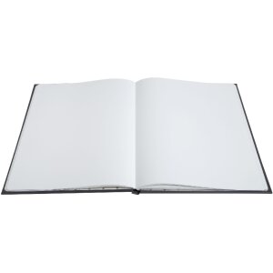Exacompta 47688E Kniha návštev 100 strán 27x22cm slonovinová farba čierna