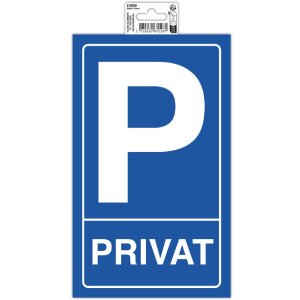 Značka Exacompta Súkromné parkovisko 15x25...