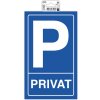 Značka Exacompta Súkromné parkovisko 15x25 cm PVC