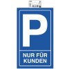 Značka Exacompta pre parkovisko pre zákazníkov 15x25 cm PVC