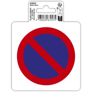 Exacompta 67057E Samolepiaca značka Zákaz...