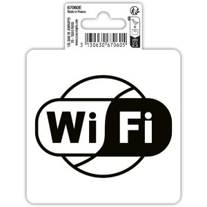 Značka Exacompta Wifi PVC 10x10cm