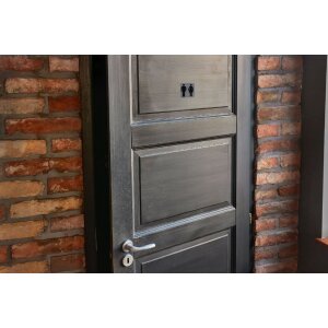 Exacompta 67178E Samolepiaci nápis WC Dámy Páni 7,5x7,5 cm