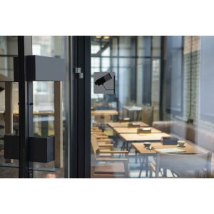 Exacompta 67180E Samolepiaca tabuľa pre video dohľad 7,5x7,5 cm Sivá