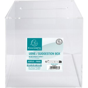 Exacompta 89058D Urna 21 cm s odnímateľným...