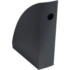 Exacompta 182014D Spisový obal MAG-CUBE ECOBlack Čierny plast A4+