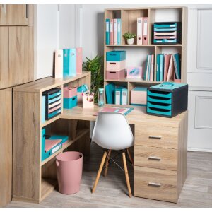 Exacompta 312606D Big Box Maxi zásuvkový box 6 zásuviek Scandi farby rôzne
