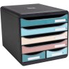 Exacompta 312606D Big Box Maxi zásuvkový box 6 zásuviek Scandi farby rôzne