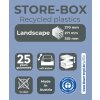 Iderama 306798D STOREBOX zásuvkový box 6 otvorených zásuviek dúha