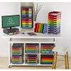 Iderama 306798D STOREBOX zásuvkový box 6 otvorených zásuviek dúha