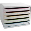 Exacompta 308913D Zásuvkový box Big Box Plus Horizon formát na šírku 5 zásuviek
