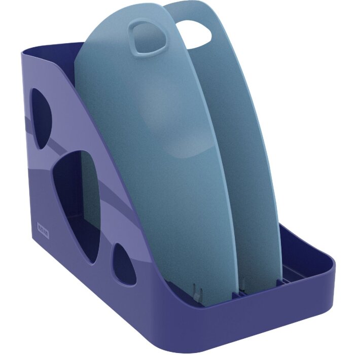 Exacompta 3500383D FLEX BOX Bee Blue Námornícka modrá Svetlomodrá