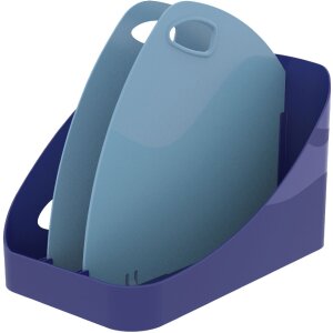 Exacompta 3500383D FLEX BOX Bee Blue Námornícka modrá Svetlomodrá