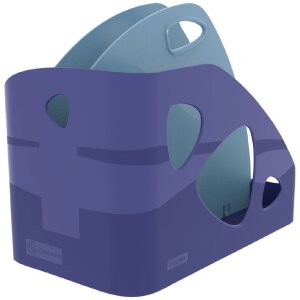 Exacompta 3500383D FLEX BOX Bee Blue Námornícka modrá Svetlomodrá