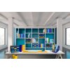 Exacompta 3500383D FLEX BOX Bee Blue Námornícka modrá Svetlomodrá